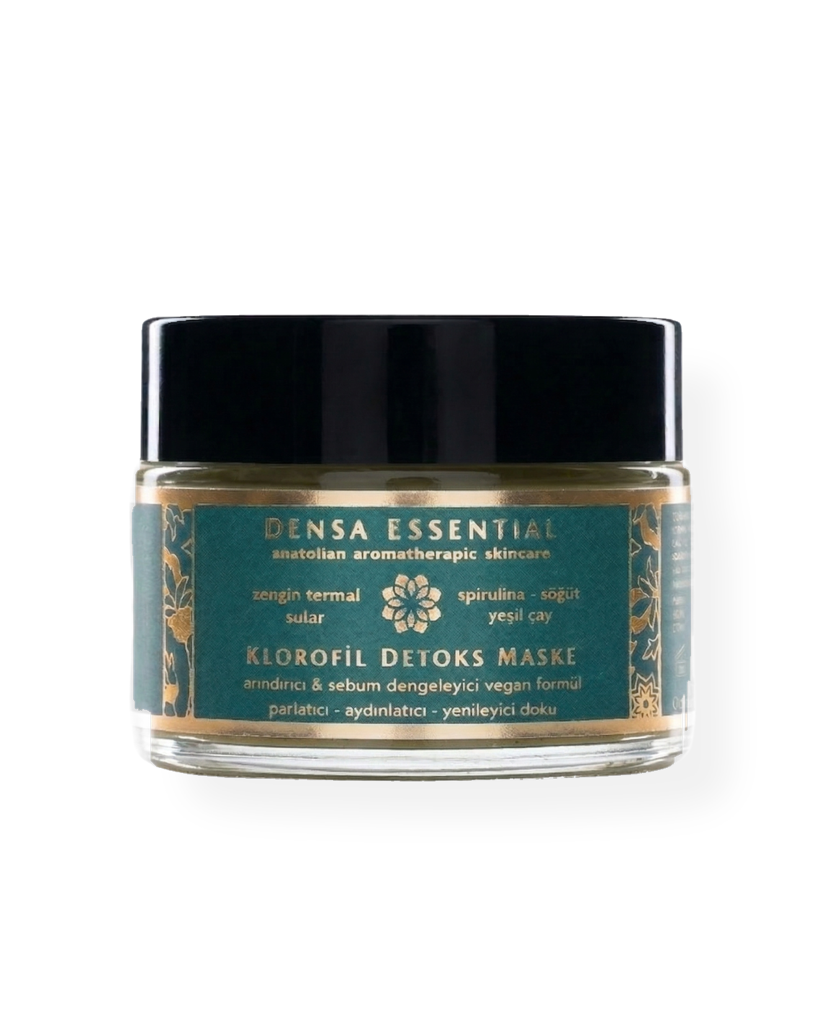 Klorofil Detoks Maske — packshot (şeffaf zemin, v5b)