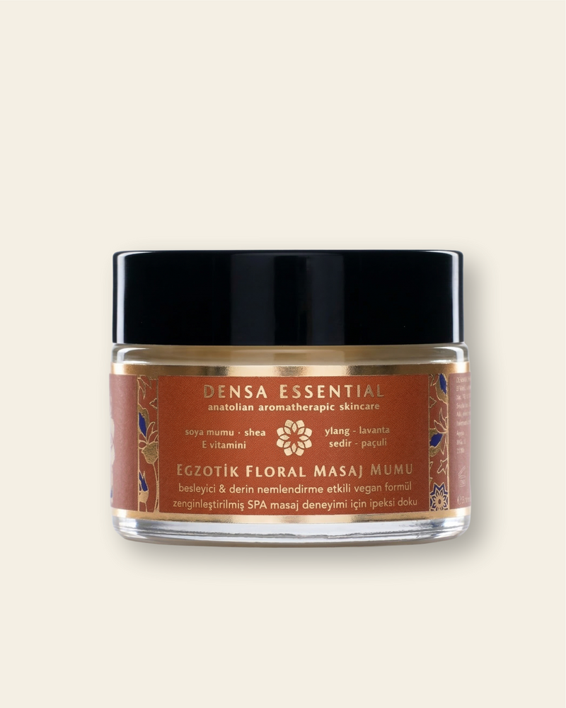 Egzotik Floral SPA Masaj Mumu